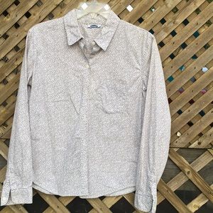 Old Navy floral blouse/shirt